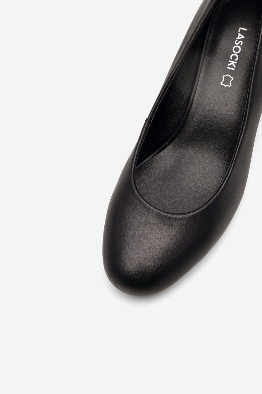 Czółenka Lasocki WYL3405-1Z Czarny
