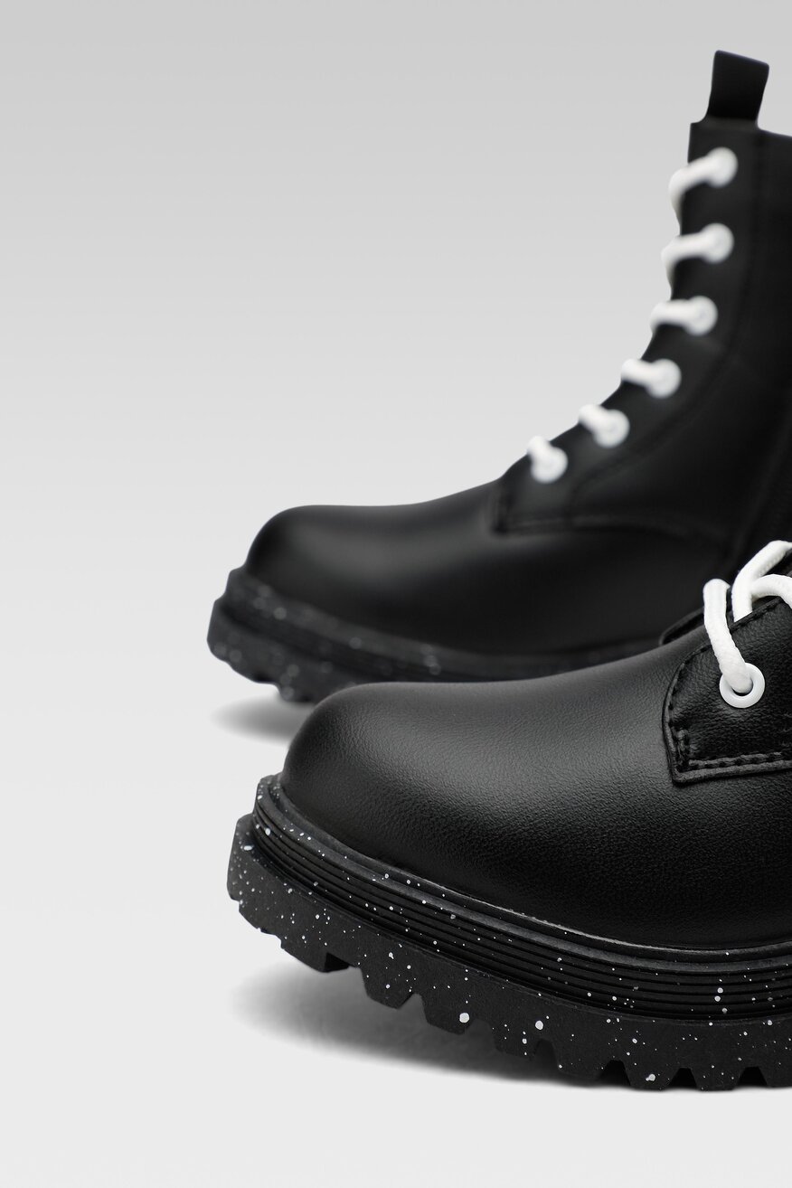 Kozaki Twisty AVO-520-001 Czarny