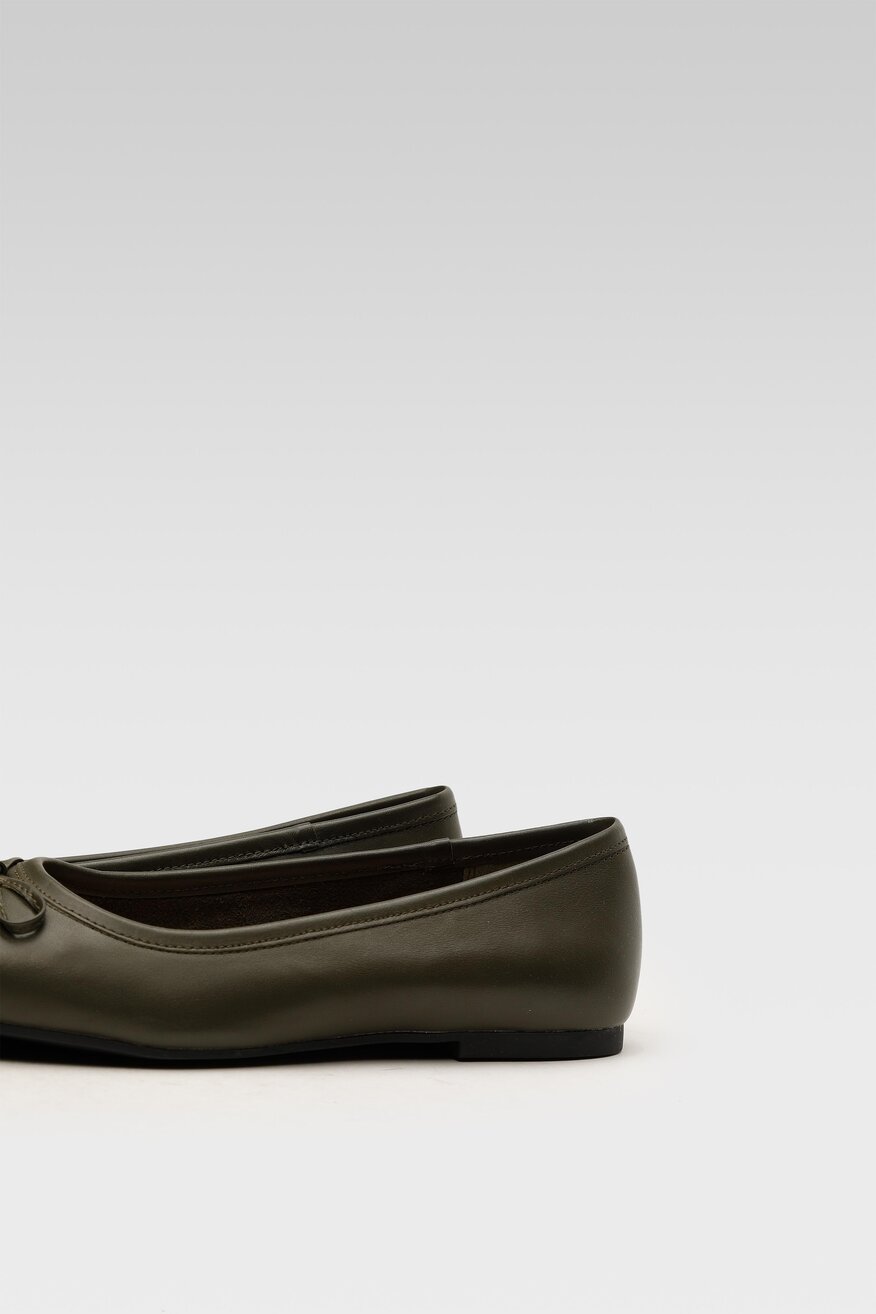 Baleriny Sergio Bardi WYL2677-4Z Khaki