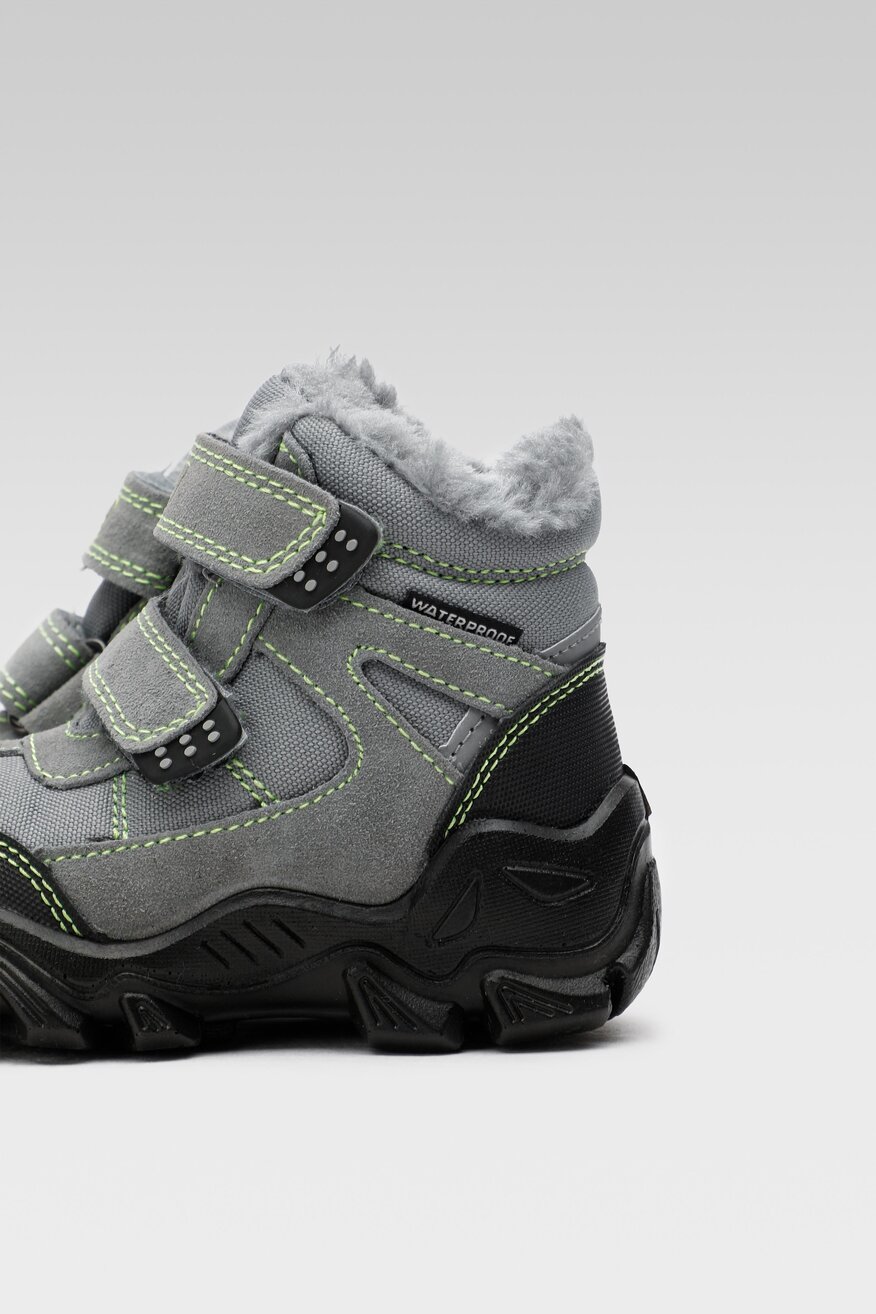 Trzewiki SPRANDI EARTH GEAR CP91-21970 Szary