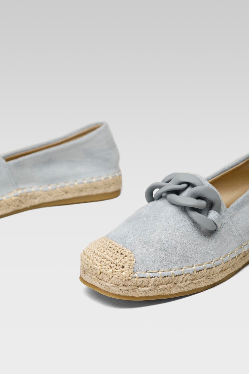 Espadryle DeeZee WSS20458-01 Niebieski