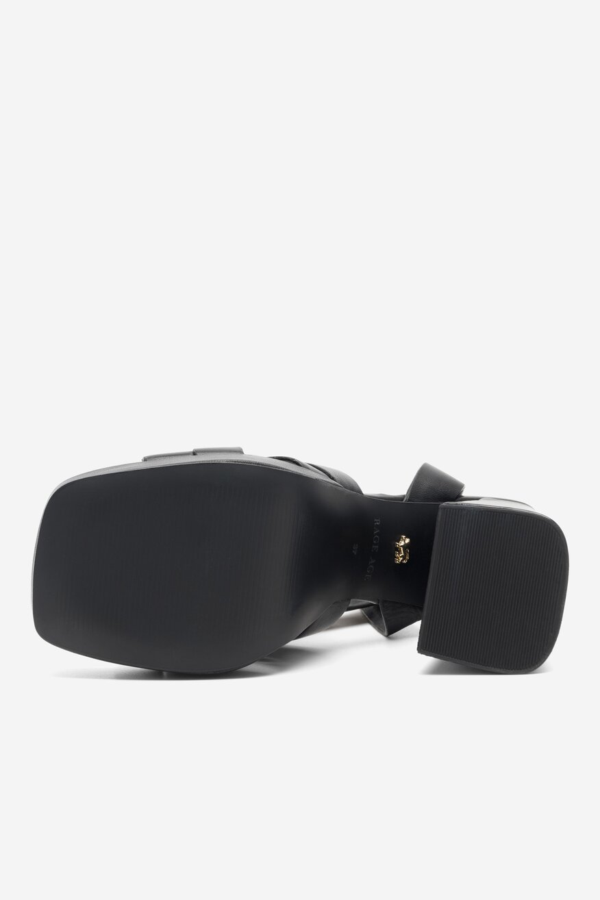 Sandały RAGE AGE BAZYLEA-107491 Czarny