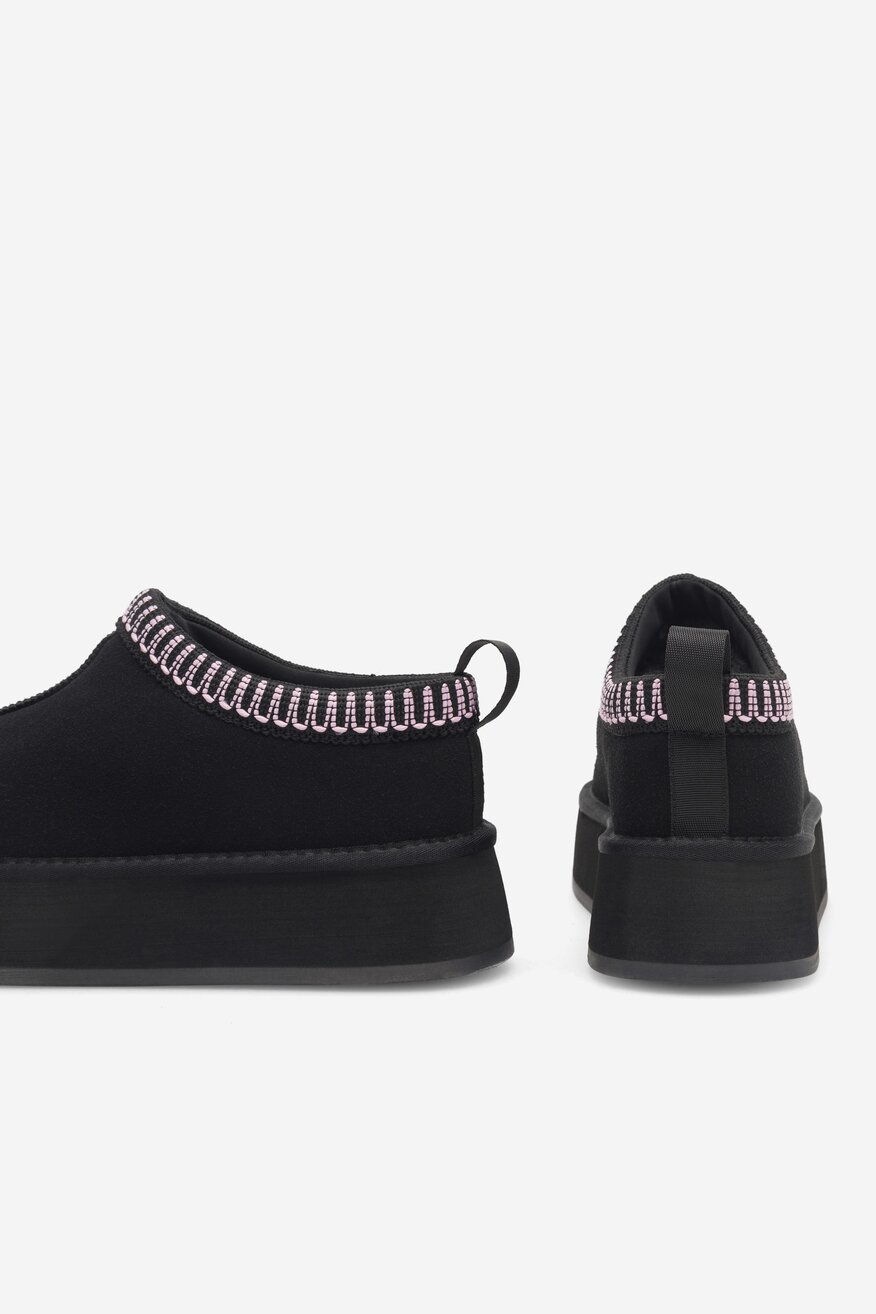 Kapcie Jenny Fairy LUNA BJL221102 Czarny