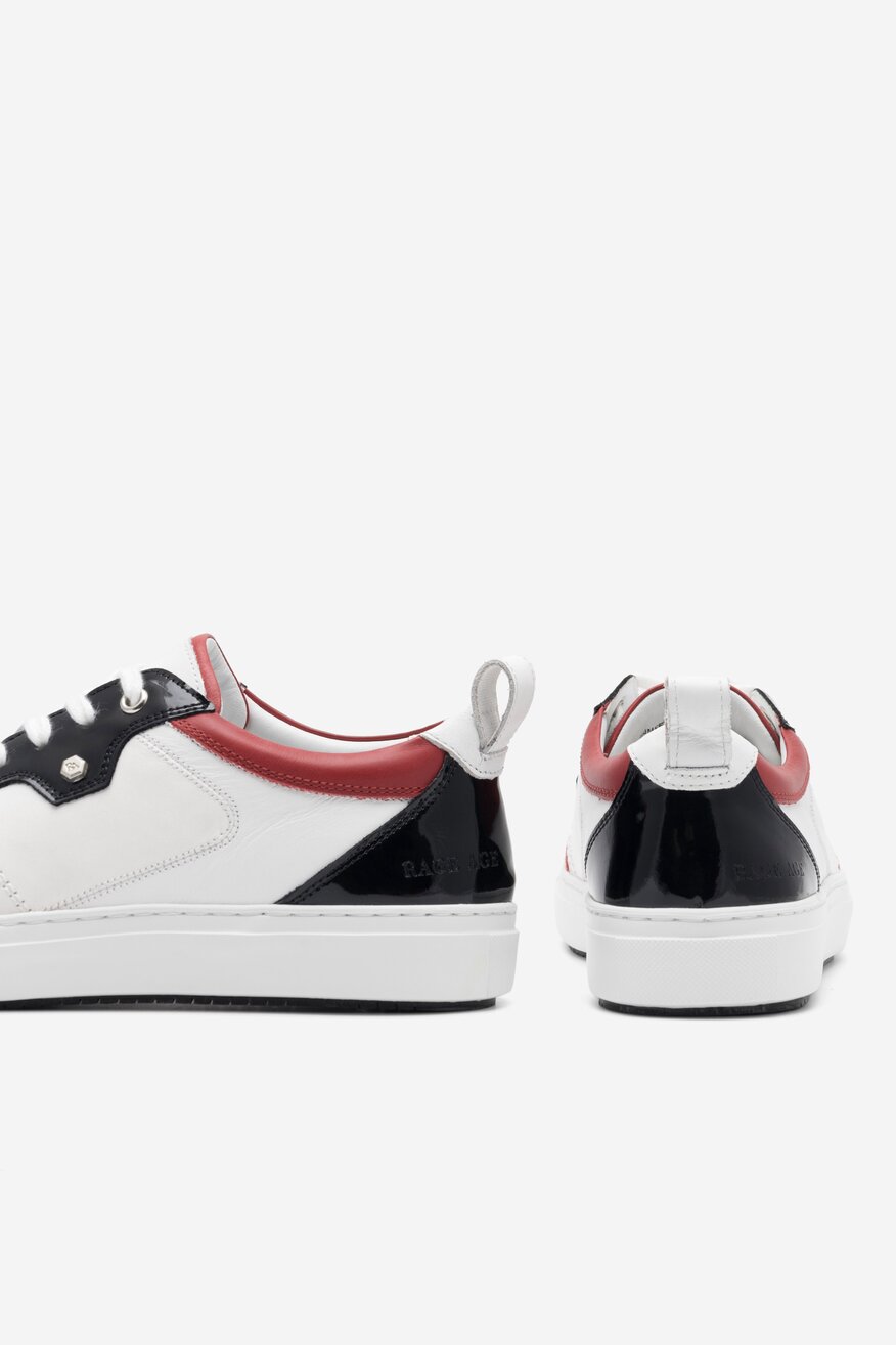 Półbuty RAGE AGE ROWSON-23 MI08 Czerwony