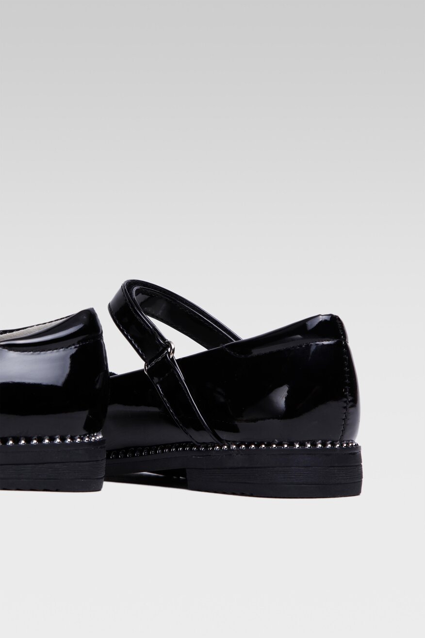 Półbuty Nelli Blu CM211008-8 Czarny