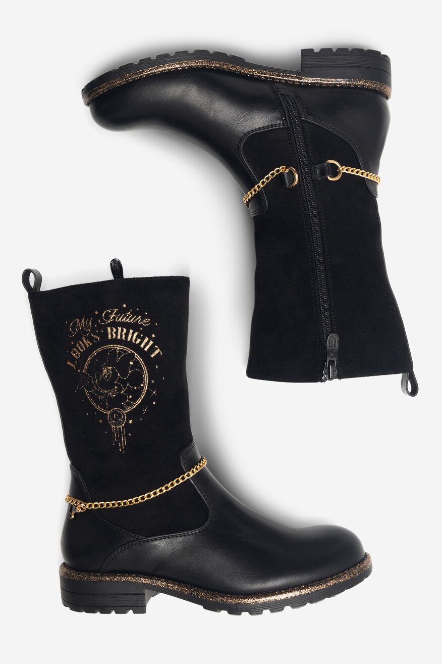 Kozaki Mickey&Friends CS-136DSTC Czarny