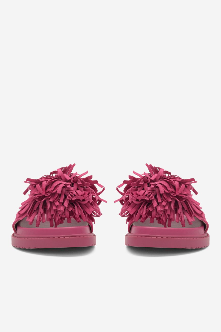 Klapki Nelli Blu CS5562-00 Różowy ciemny