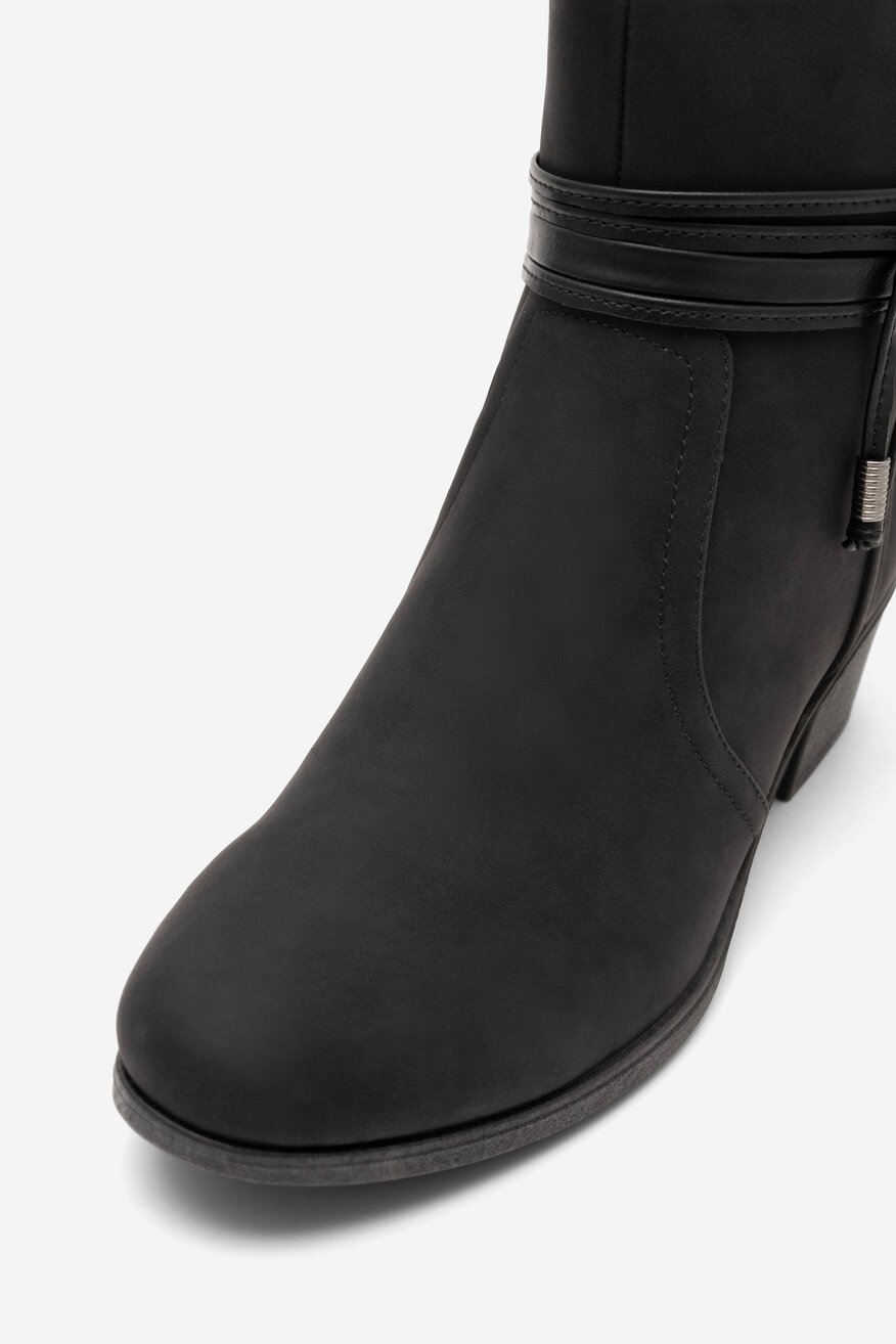 Botki Clara Barson ADALYN WFA2518-3 Czarny