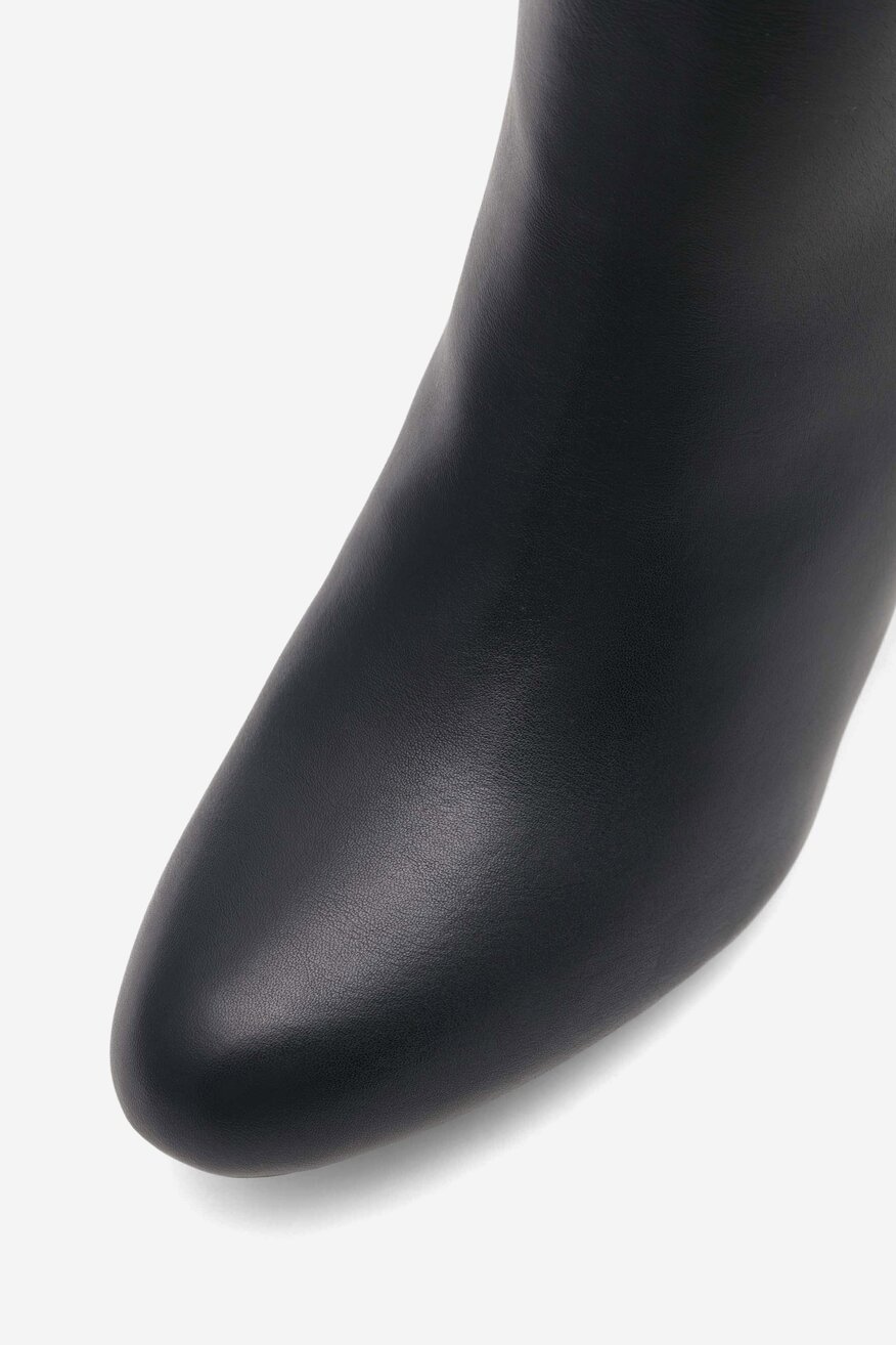 Botki Clara Barson LILOU LS6017-01 Czarny