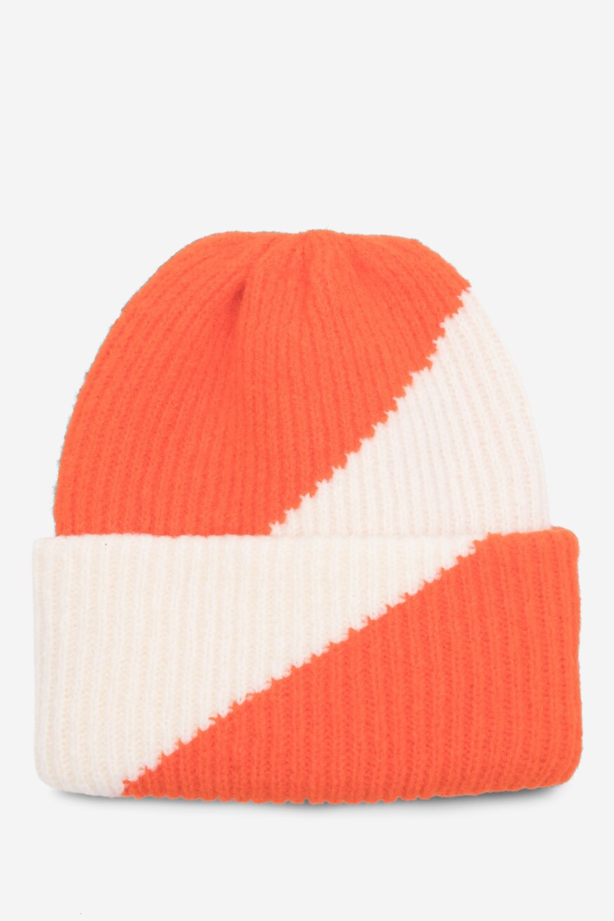 Czapka damska Jenny Fairy 4W3-021-AW23 Pomarańczowy