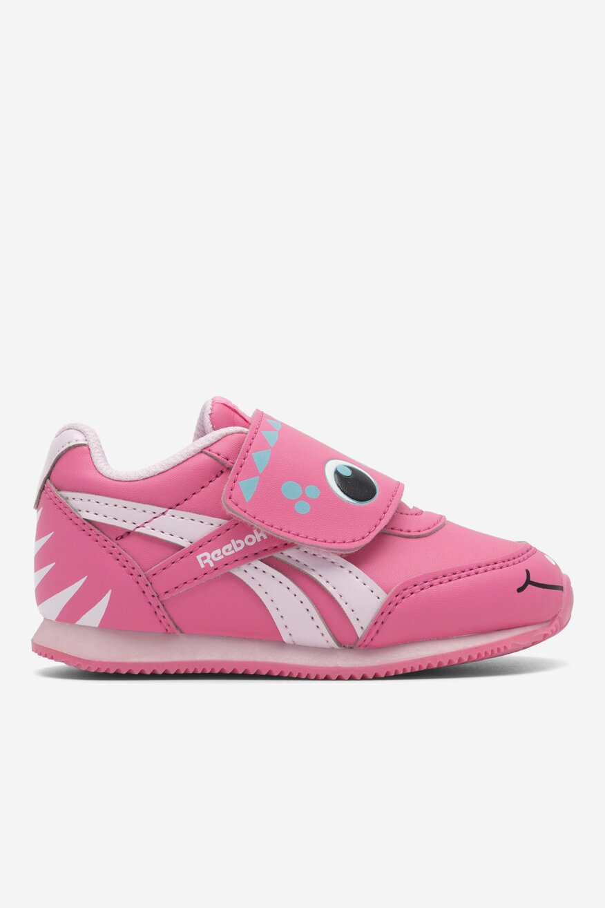 Obuwie sportowe Reebok ROYAL CL JOG 2 KC HP4733 Różowy