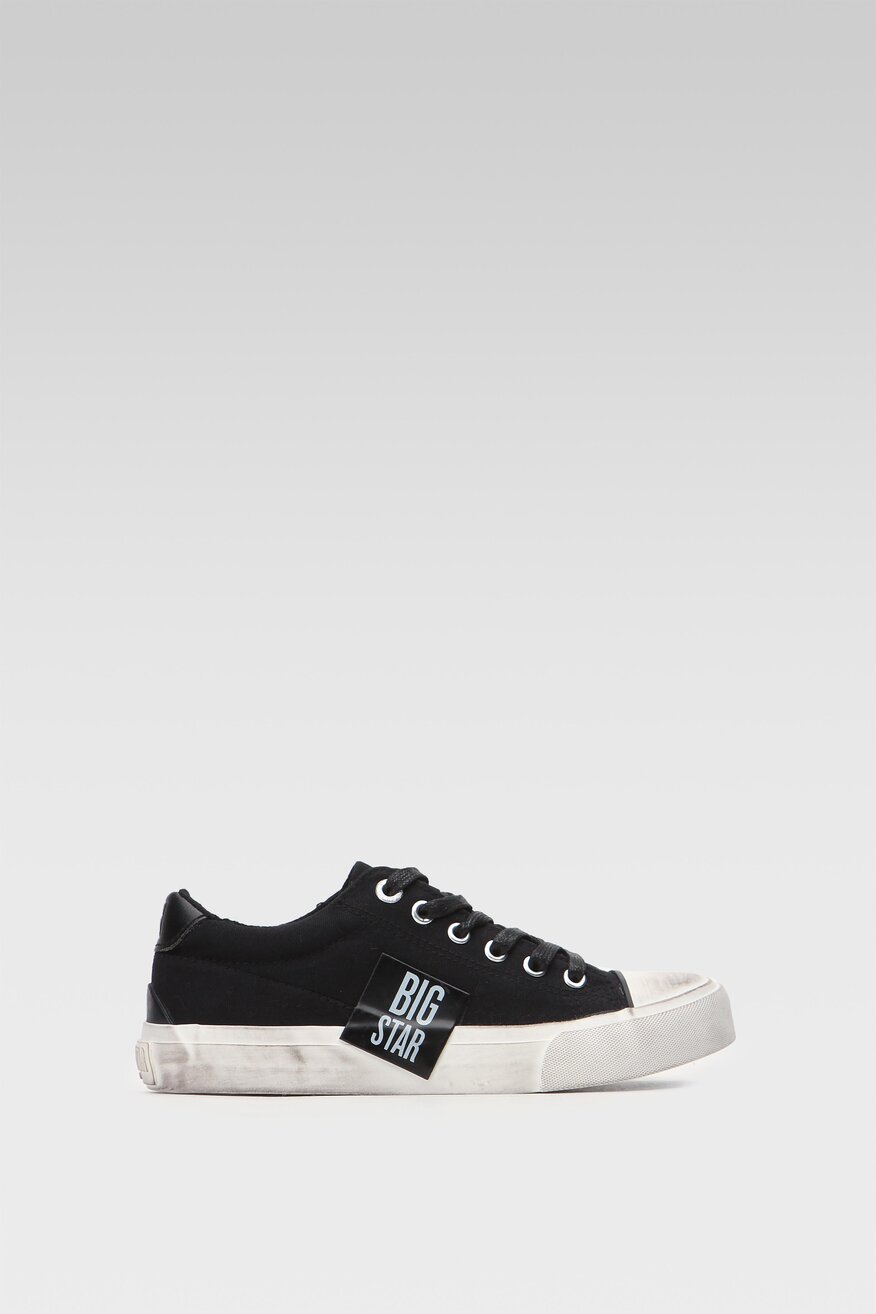 Trampki Big Star JJ274354C Czarny