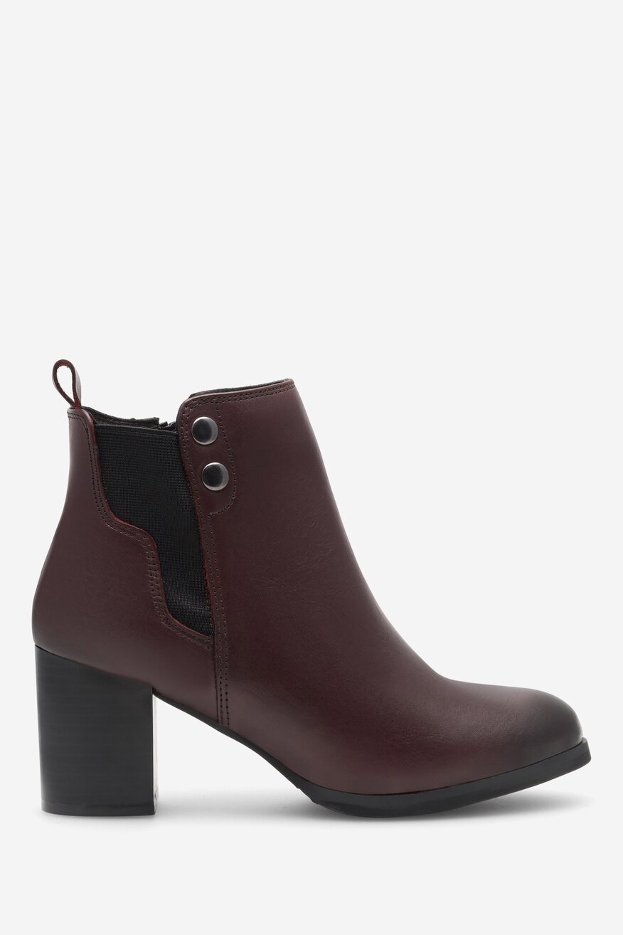 Botki Lasocki WB-BOUVIER-AW22-51 Bordowy