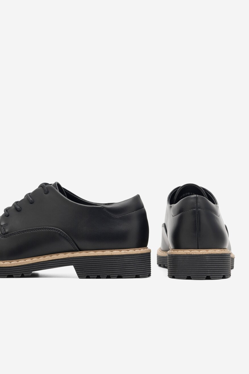 Półbuty Clara Barson ANGELE WS2612-06 Czarny