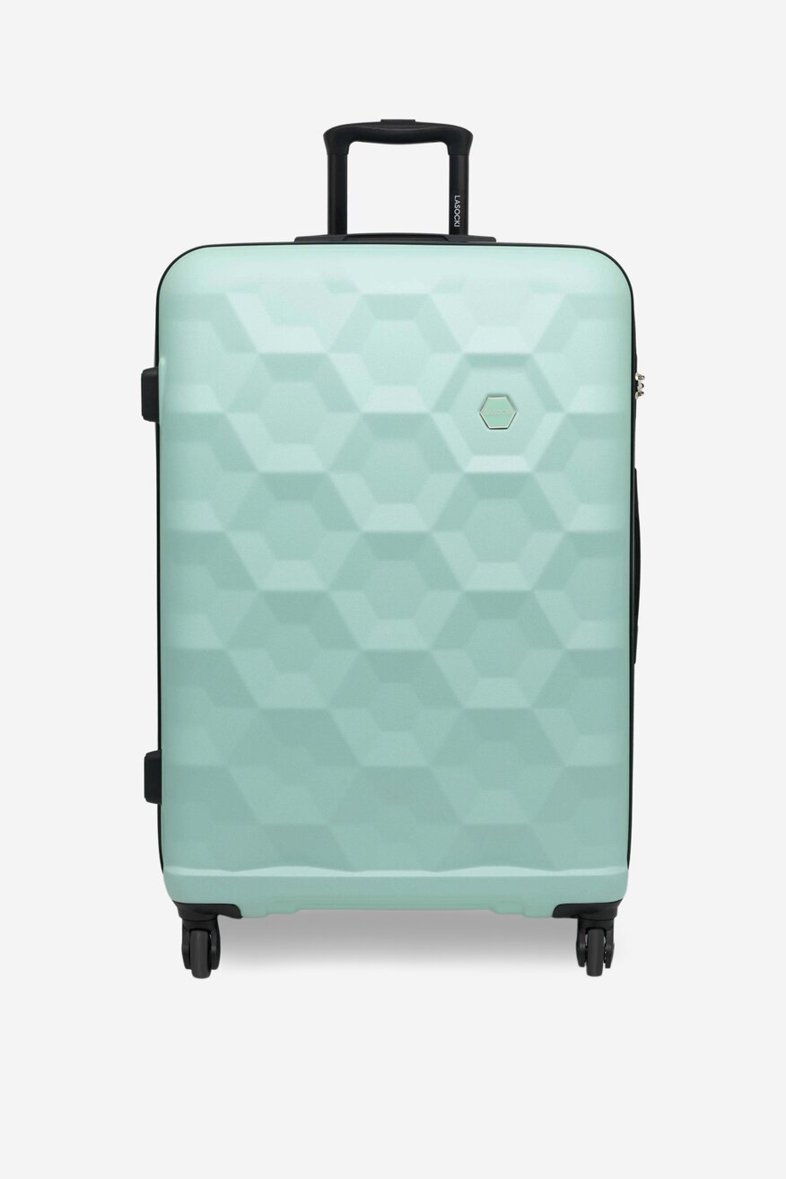 Walizka Lasocki WAL-L-01MINT-ABS-04 Turkusowy