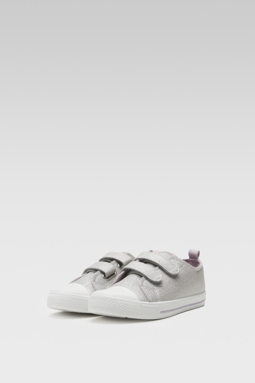 Trampki Nelli Blu DIM33230 Srebrny