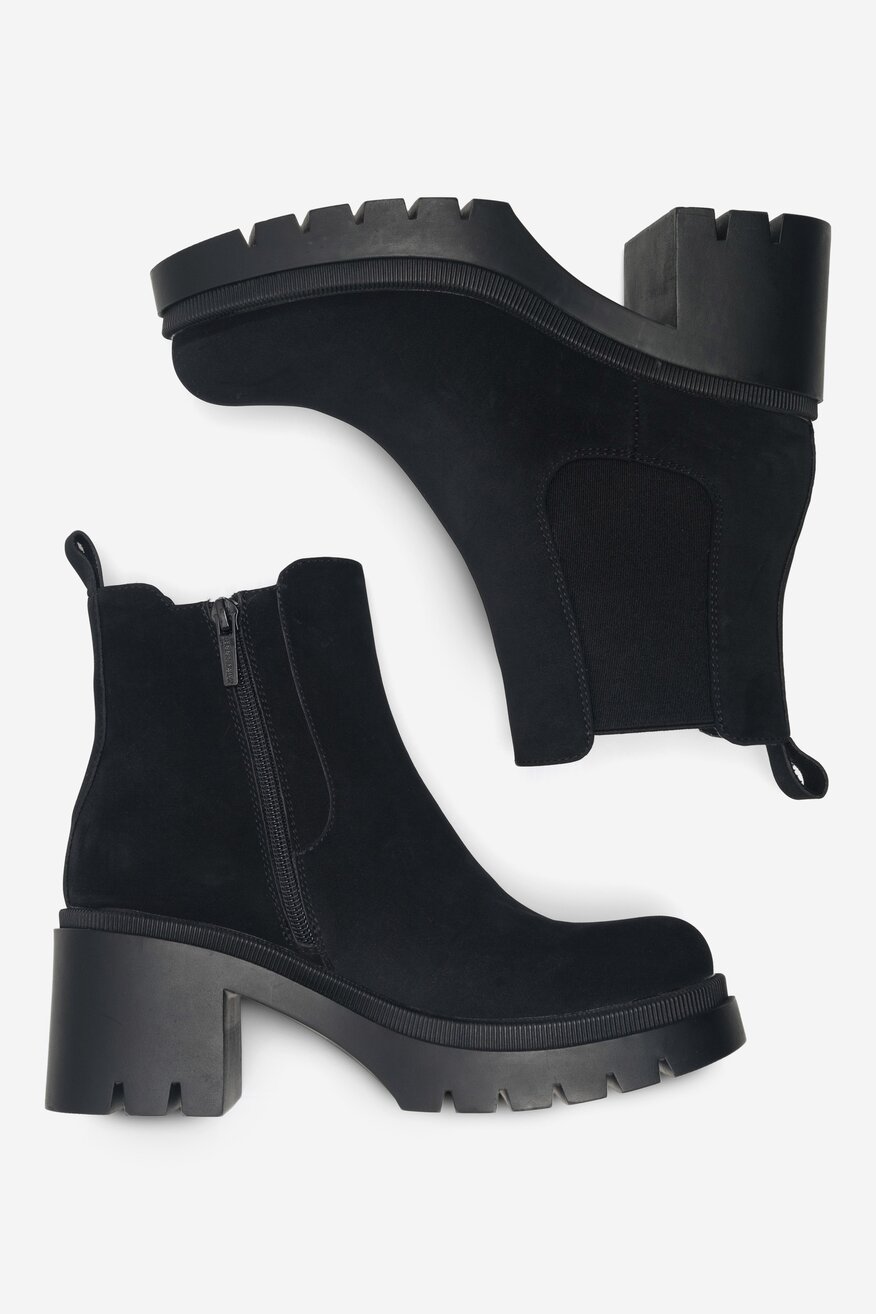 Botki Jenny Fairy VIVIANE WS6106-01 Czarny