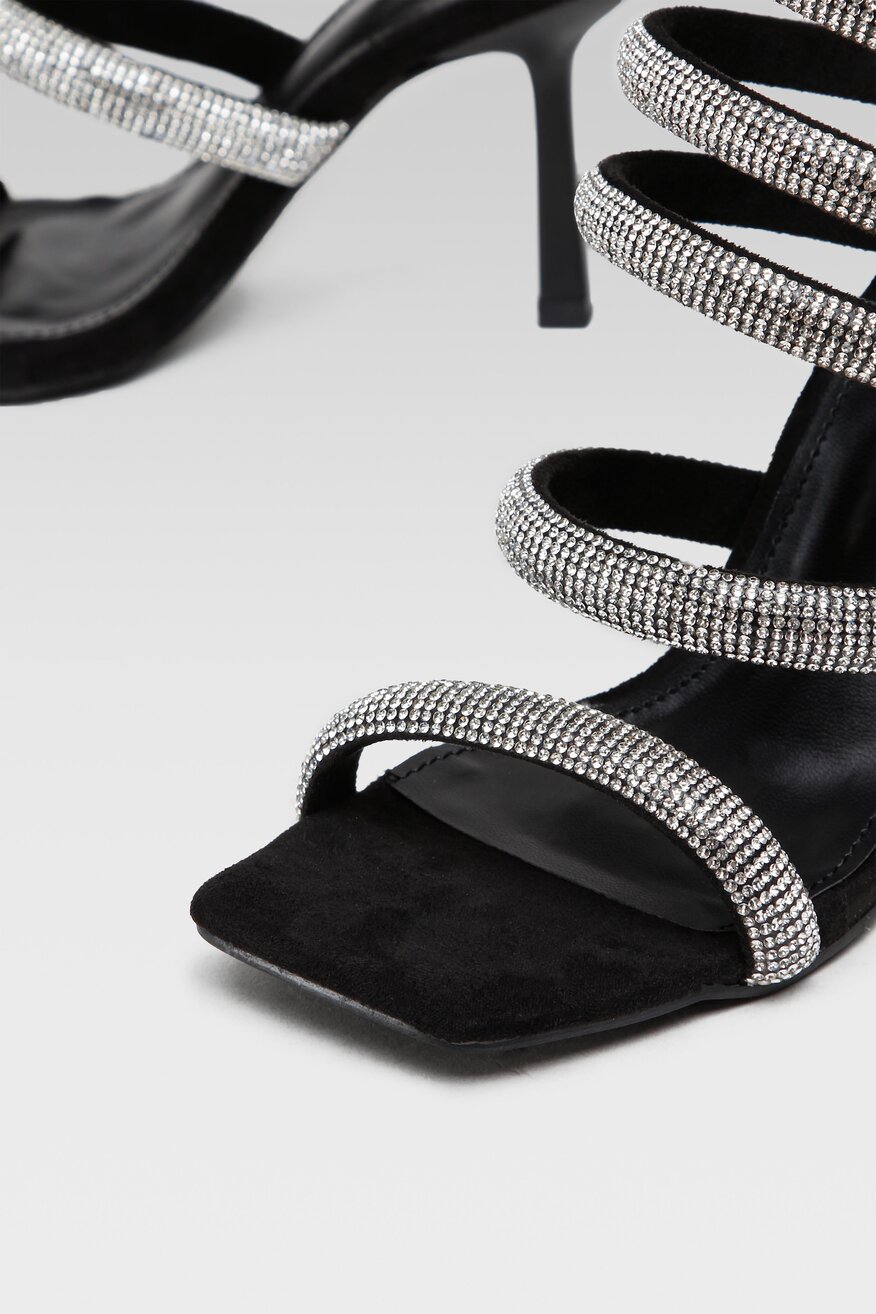 Sandały Jenny Fairy KL-YY1973-1 Czarny