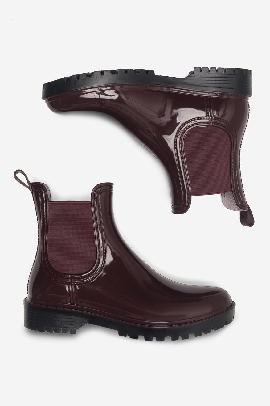 Kalosze Jenny Fairy HPG201188 Czerwony ciemny