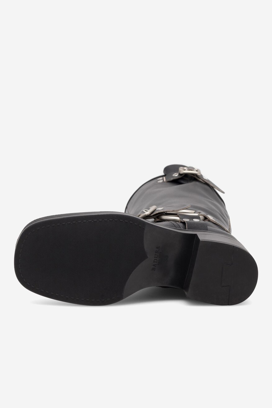 Kozaki Badura MANGUALDE-V1272-215 Czarny