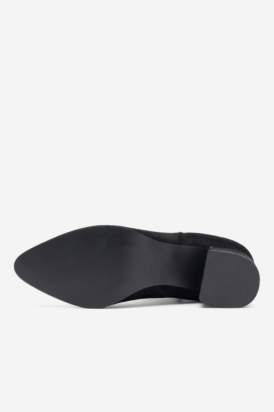 Botki Jenny Fairy JEN WS22399-01 Czarny