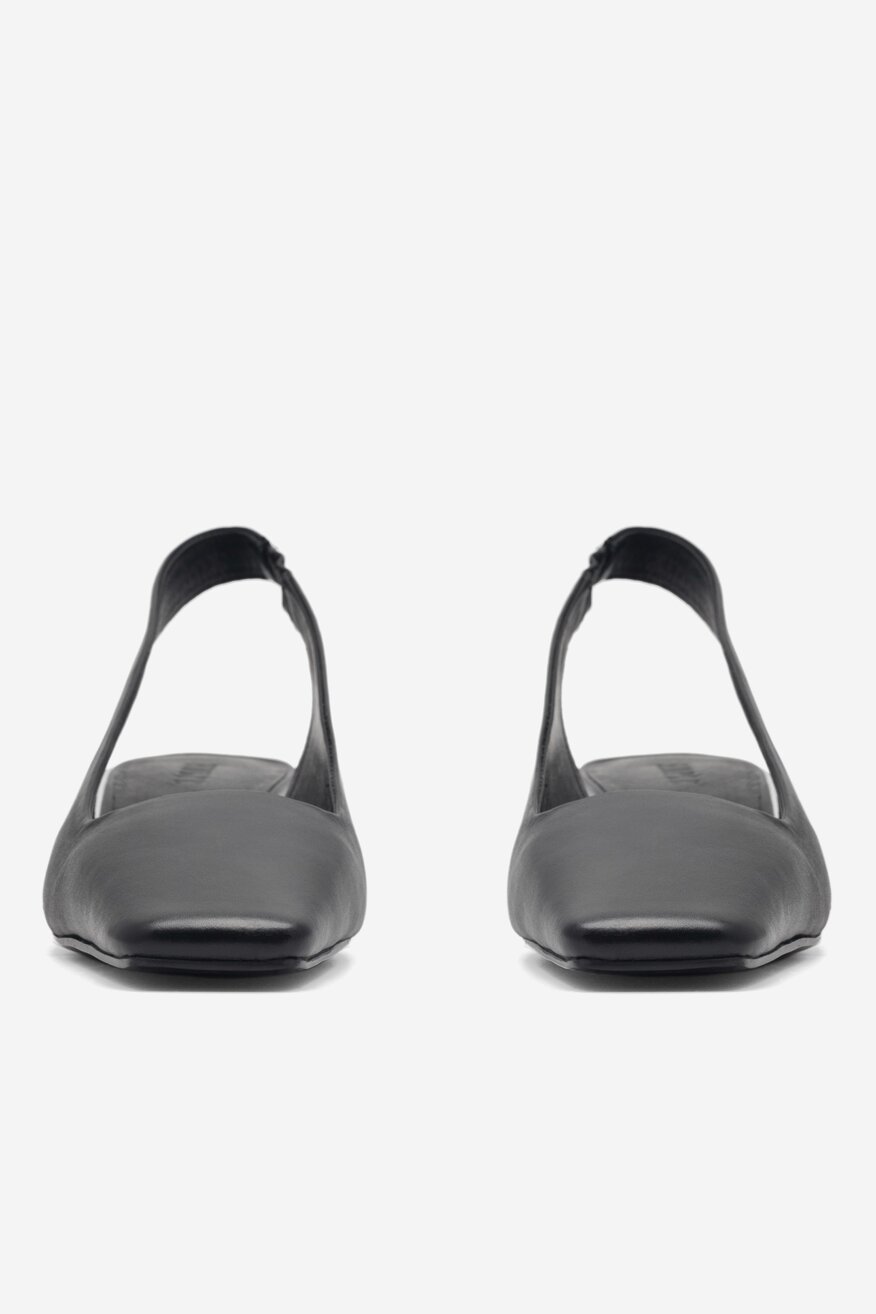 Czółenka SIMPLE SEWILLA-23SS3418 Czarny