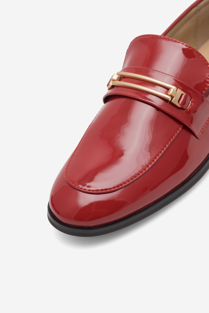 Półbuty Sergio Bardi WYL1930-27Z-SB Czerwony