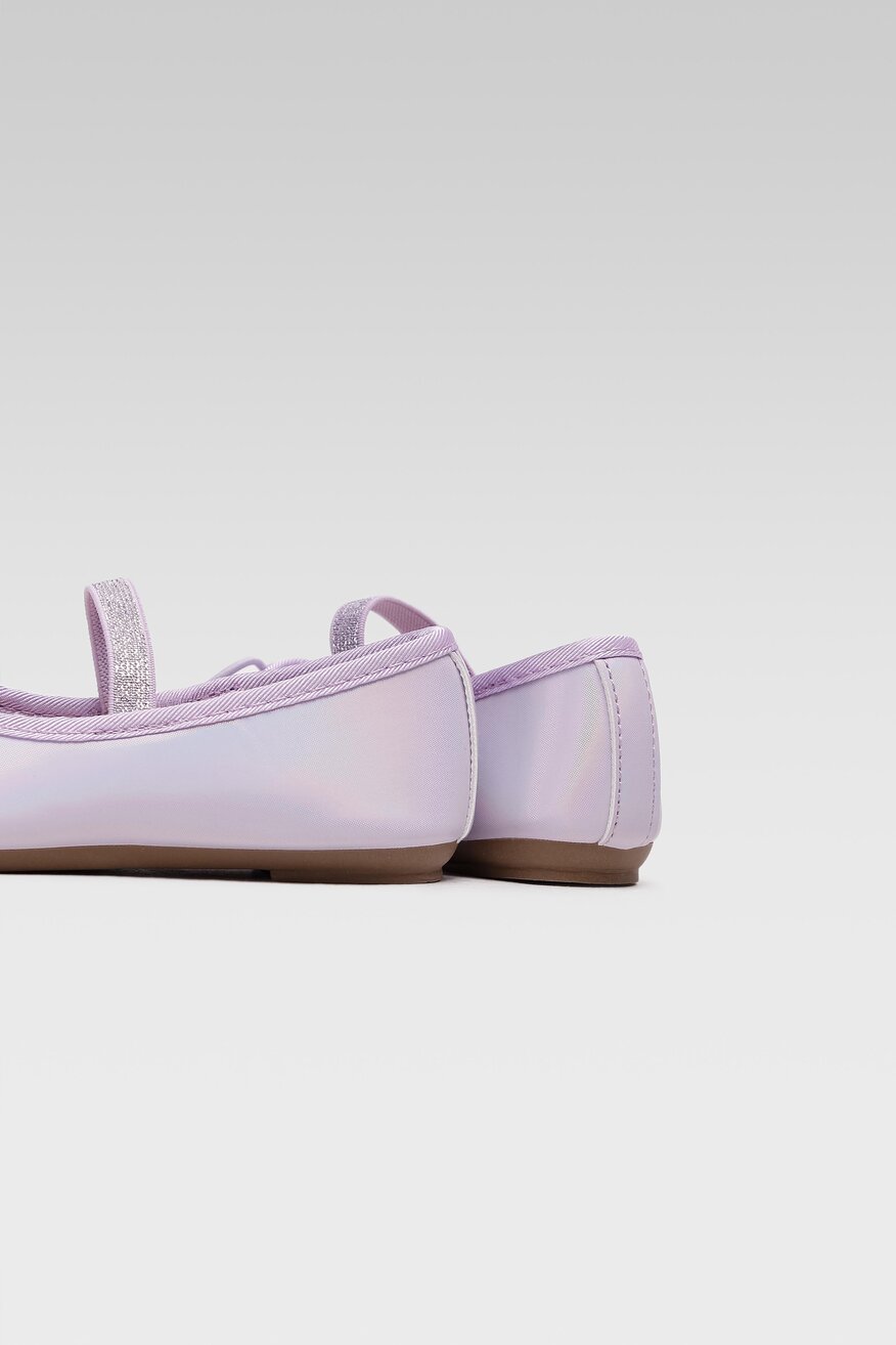 Półbuty Nelli Blu CSS20395-03 Fioletowy