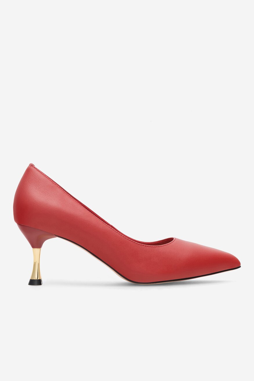 Czółenka Sergio Bardi WFA1935-1ZA-SB Czerwony