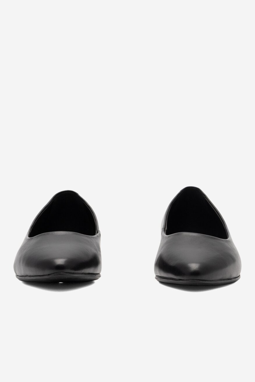 Baleriny Sergio Bardi RST-B1031-06SB Czarny