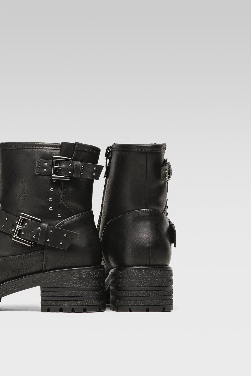 Kozaki DeeZee CS5859-01 Czarny