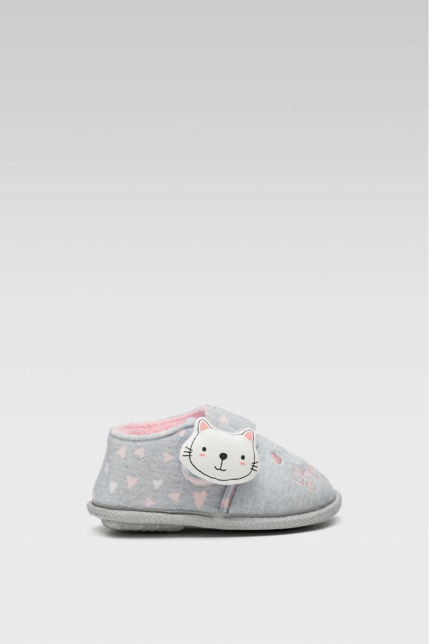 Kapcie Nelli Blu 22SDR1119 VE Szary jasny