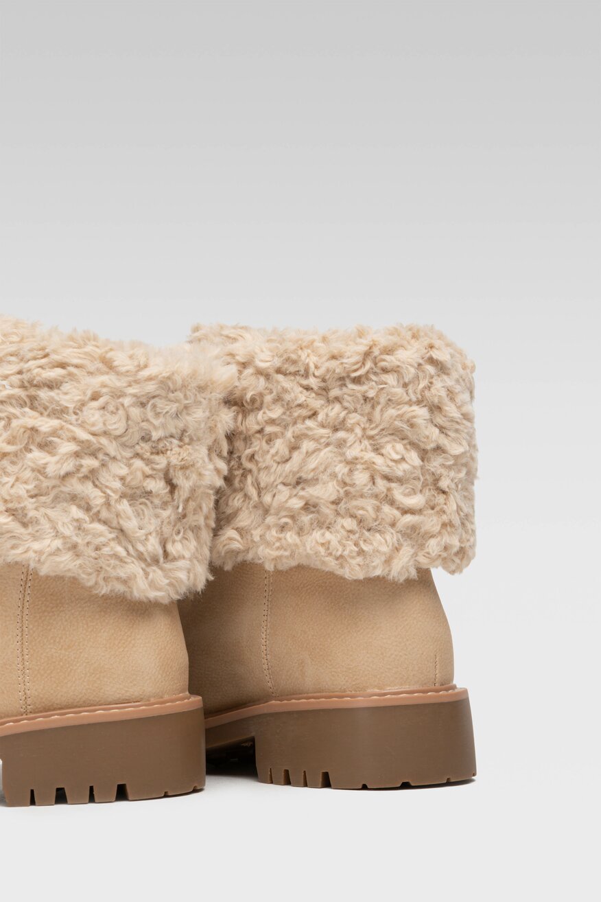 Botki Jenny Fairy WS5628-08 Beżowy