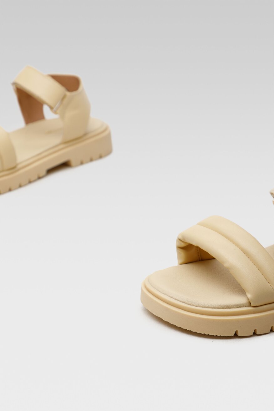 Sandały DeeZee CS5710-01 Żółty