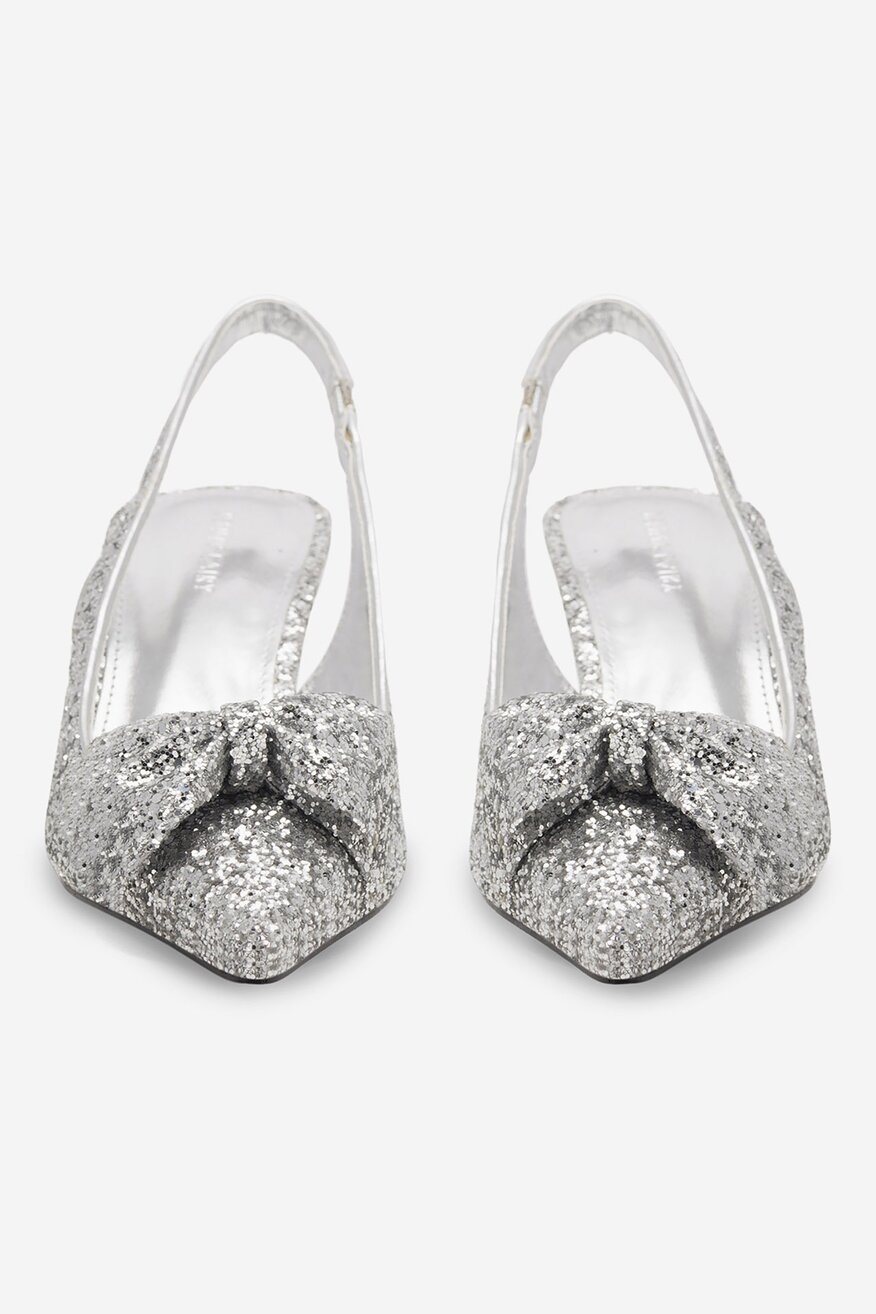 Czółenka Jenny Fairy EIRA LS6060-01 Srebrny