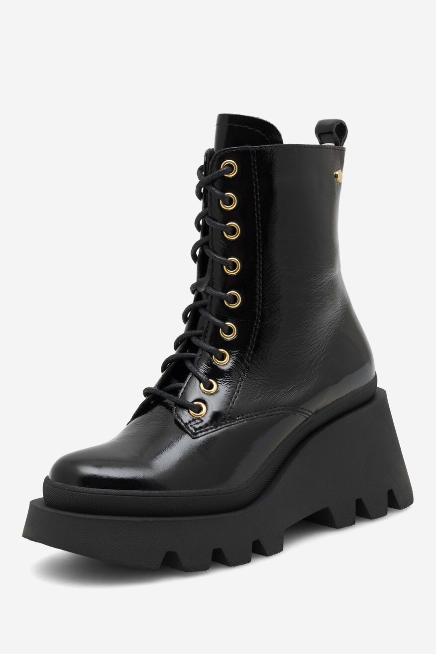 Trzewiki EVA MINGE LAVAZZA-003 Czarny