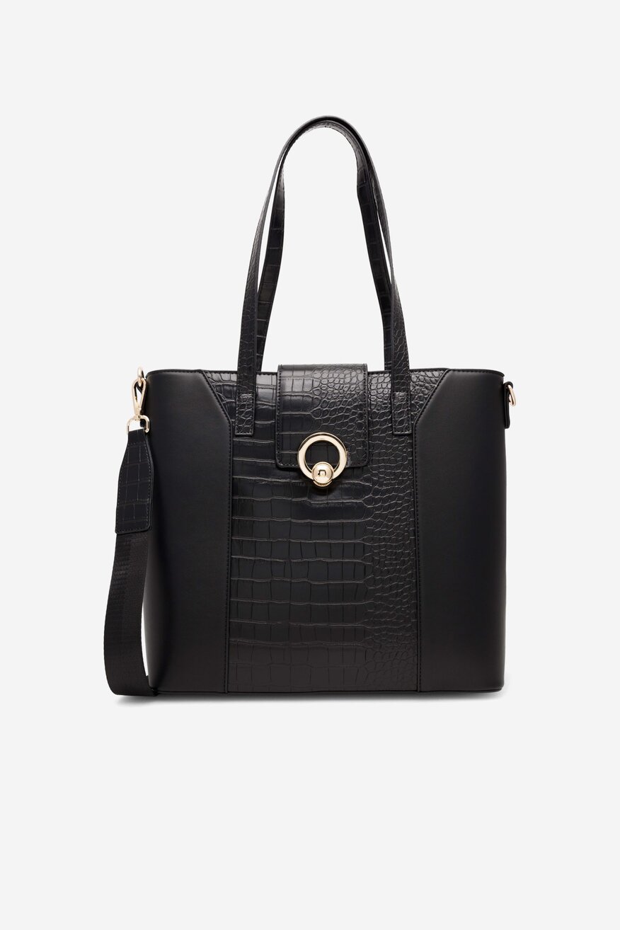 Torebka Quazi QUA-04-A23 Czarny