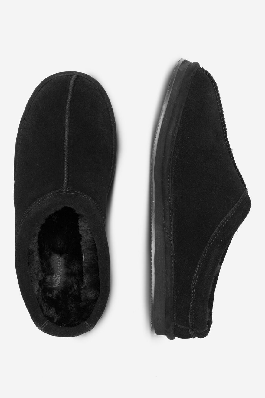 Kapcie MYSLIPPERS MPF20MID001A Czarny