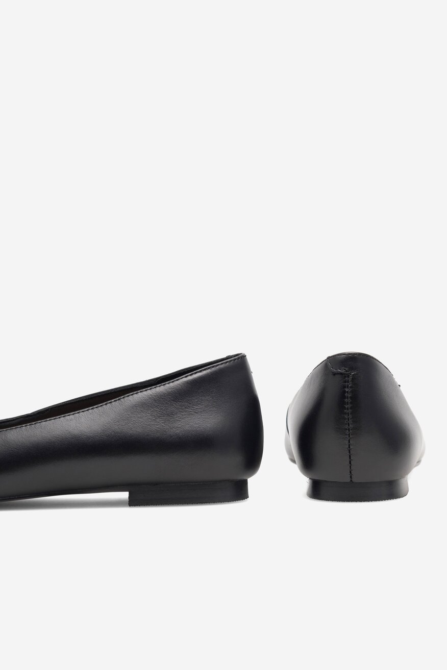 Baleriny Sergio Bardi WYL3459-2Z-SB Czarny
