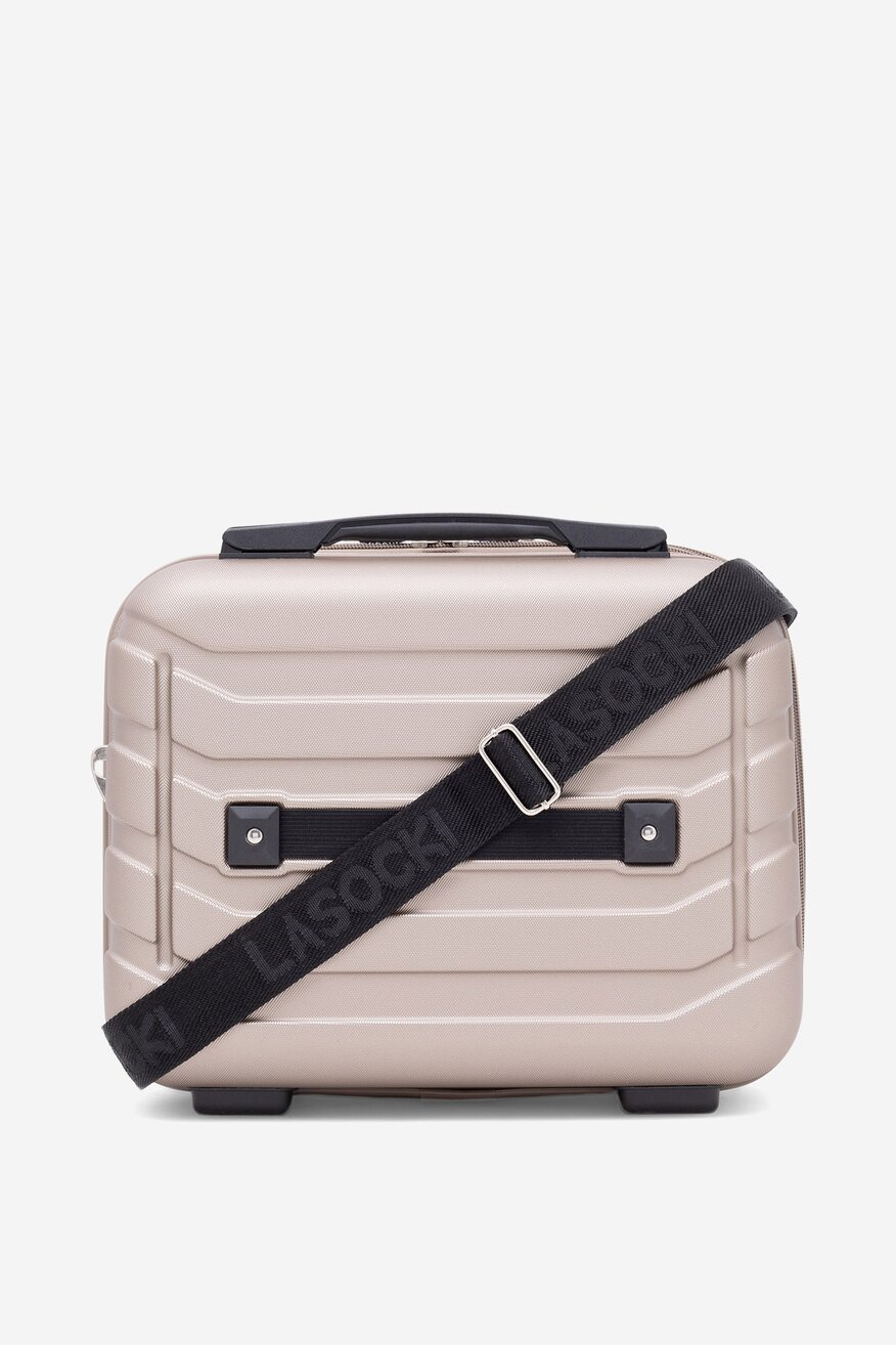 Walizka Lasocki WAS-XS-004-A23-GOLD Złoty