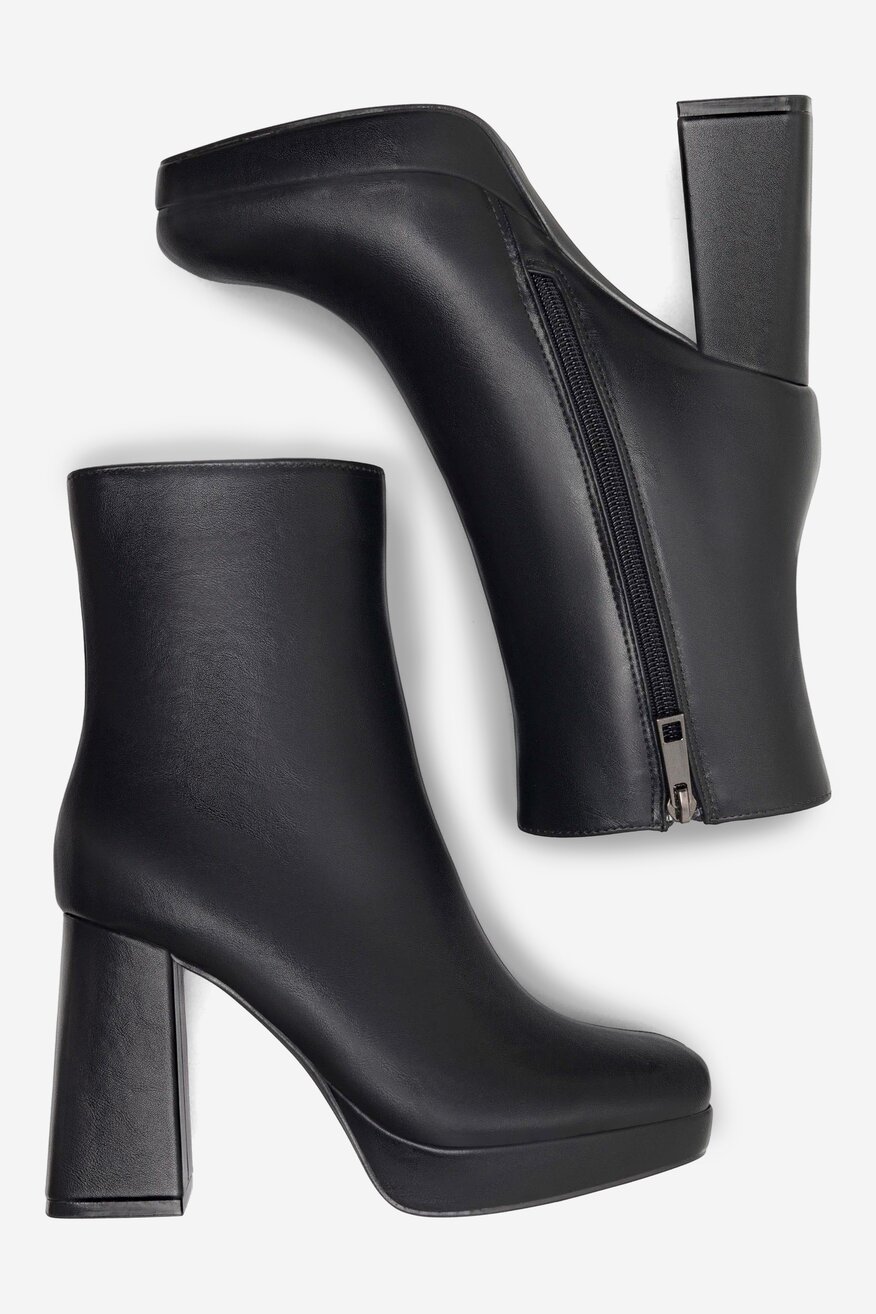 Botki Jenny Fairy NOEMIE LS5830-04B Czarny