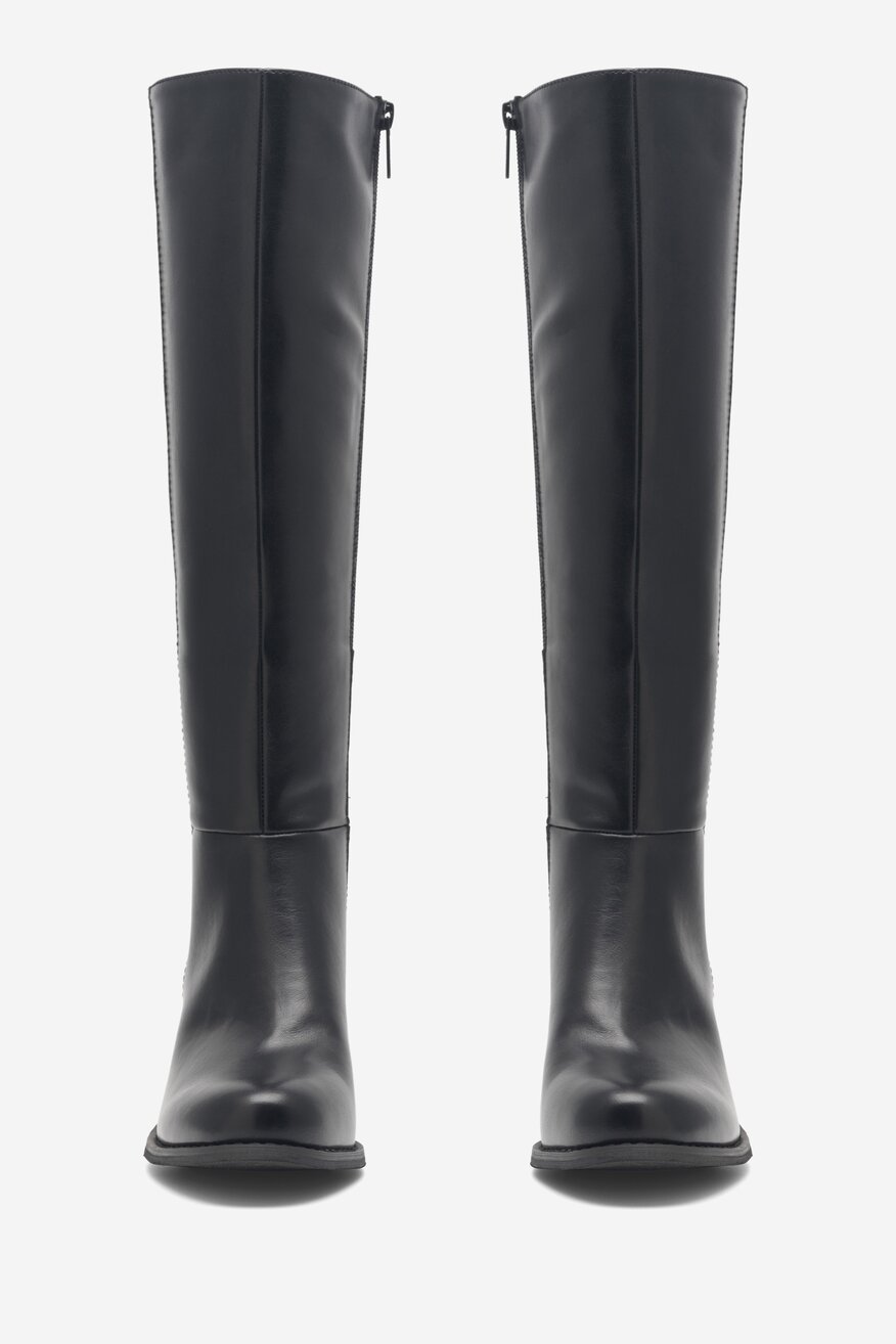 Kozaki Jenny Fairy TESSA WS22461-01 Czarny