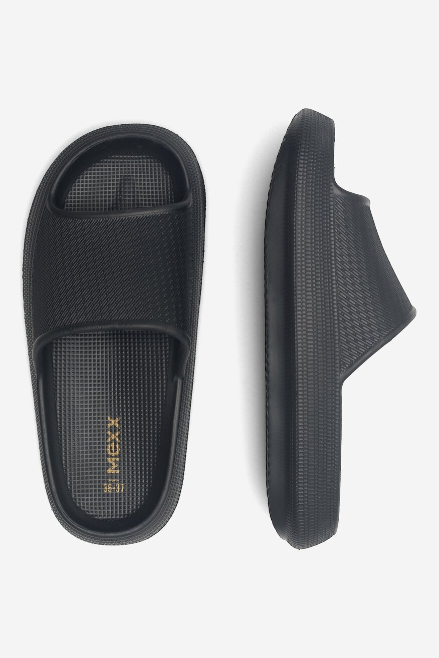 Klapki Mexx MXC007001W Czarny