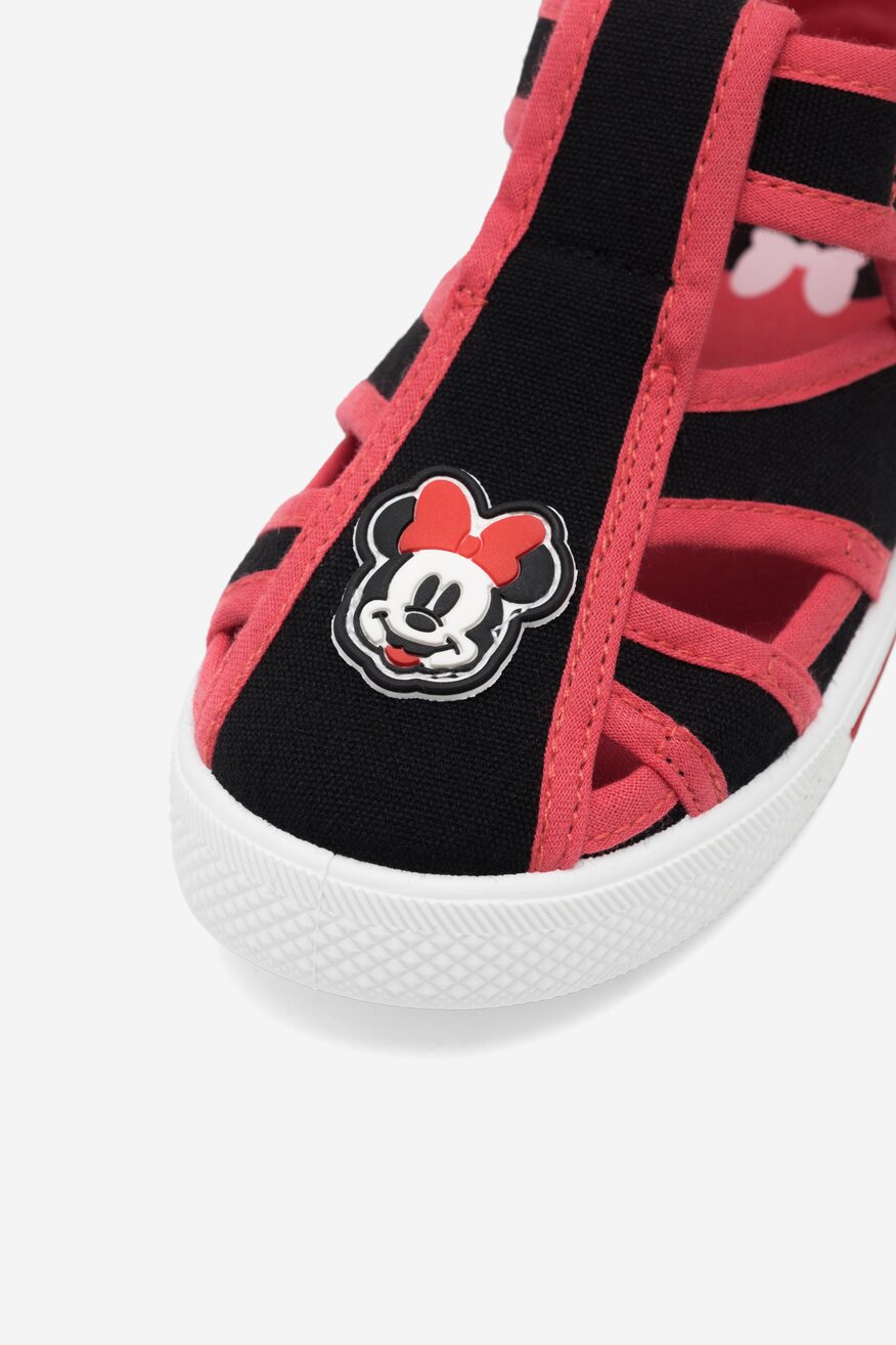 Kapcie Mickey&Friends AW23-18DSTC-B Czarny