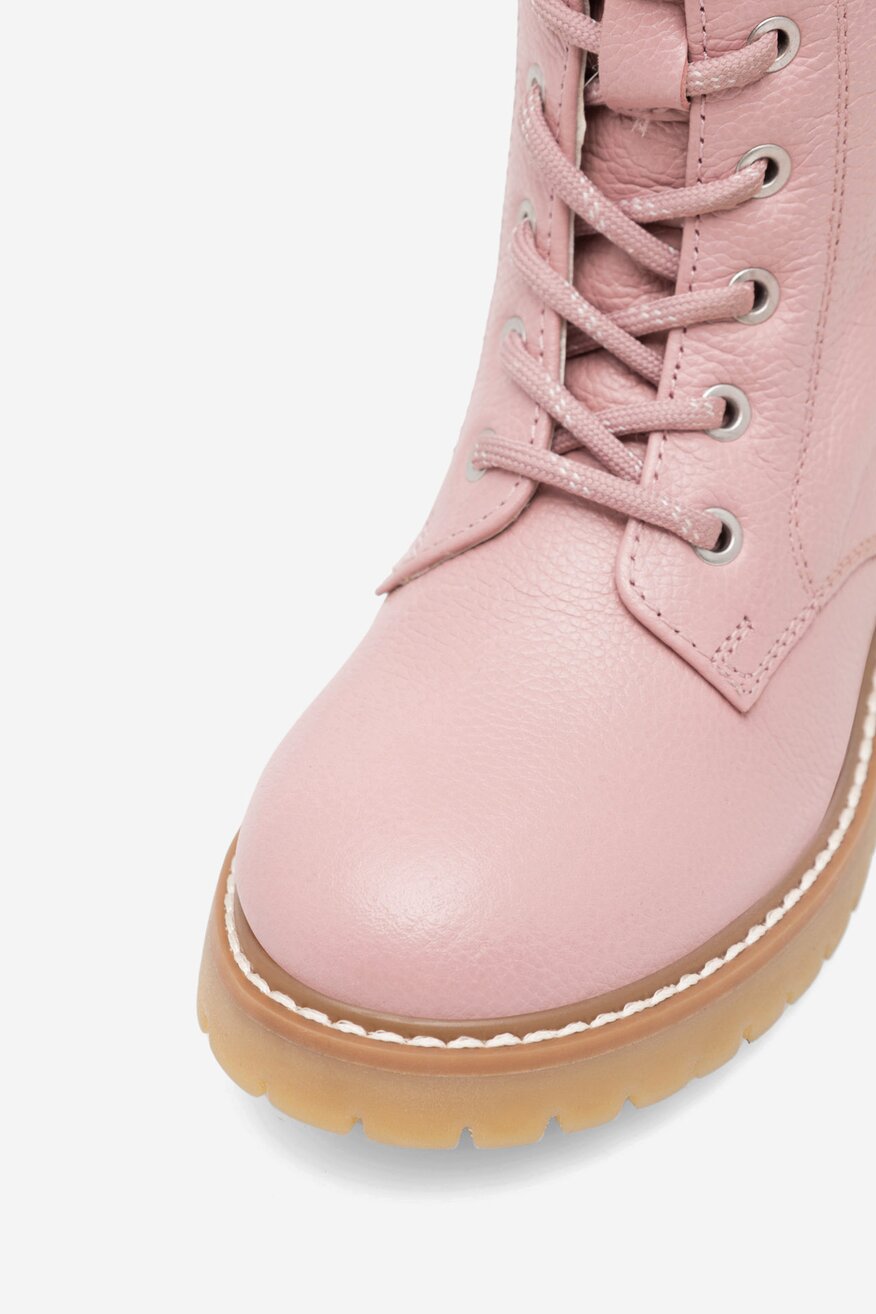 Trzewiki Badura 9K7517(III)DZ Różowy jasny