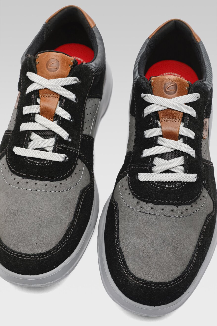 Półbuty Clarks 26163861 Czarny