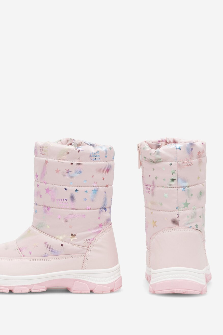 Kozaki Nelli Blu CM230220-10 Różowy