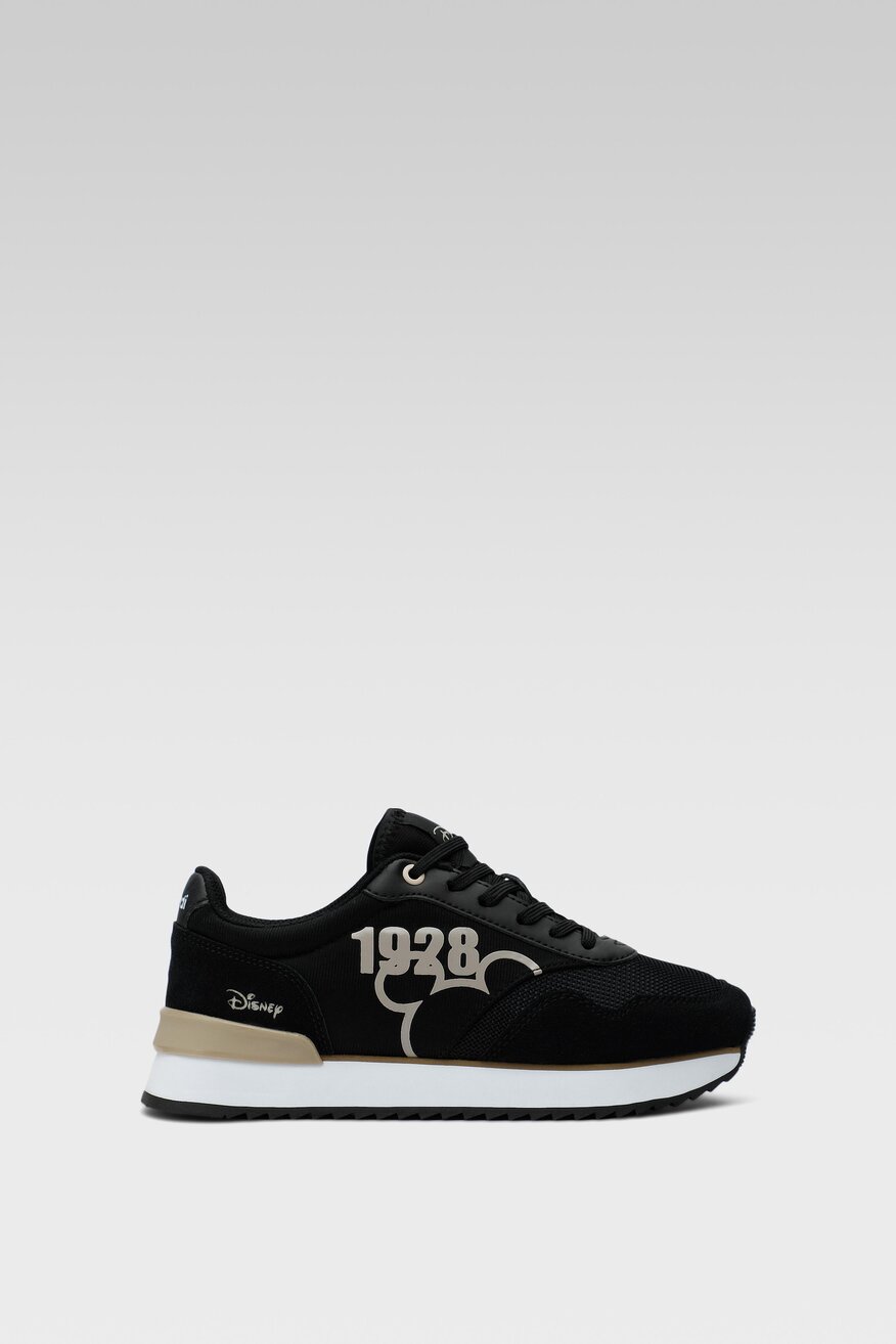 Obuwie sportowe Mickey&Friends WP07-SS22-145D&S-B Czarny