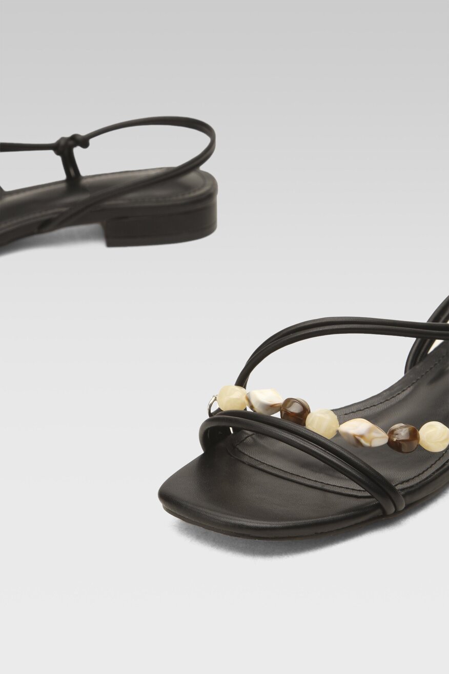 Sandały Jenny Fairy LS5431-11 Czarny