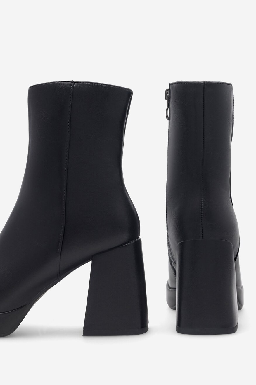 Botki Jenny Fairy RITA CKF122-6CG608 Czarny